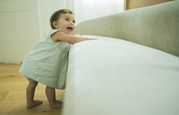 primer intent de caminar