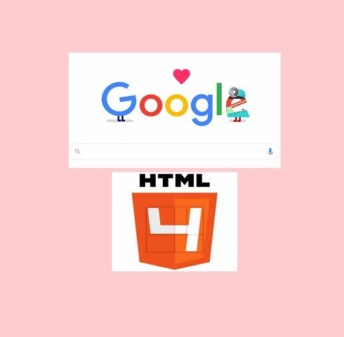 GOOGLE, HTML 4