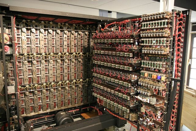 Creación de la maquina de Alan Turing