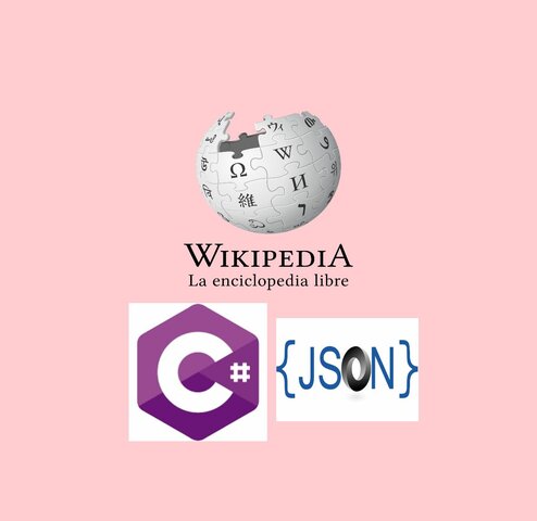Wikipedia, C#, JSON