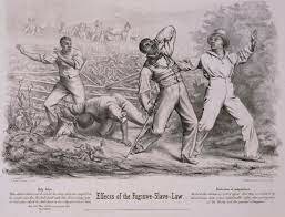 The Fugitive Slave act