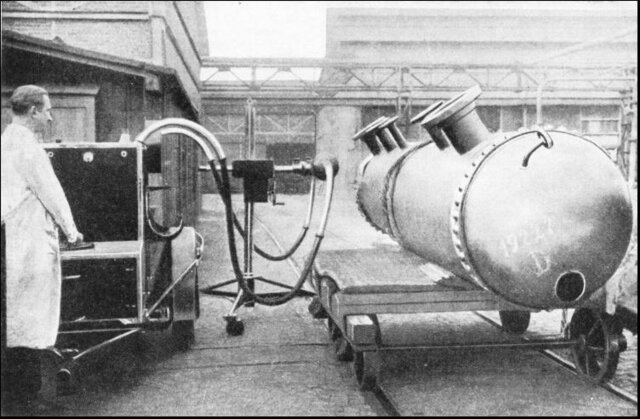 Fusion-welded Test Boiler Drum