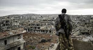 La guerra civil en Siria y las primaveras árabes.