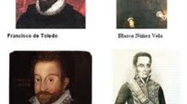 Timeline: Reyes y Virreyes del Perú