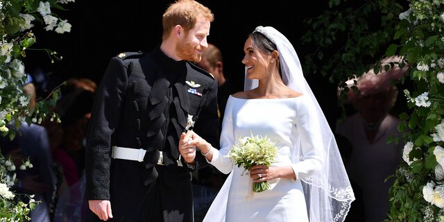 Prince Harry and Meghan Markle's wedding