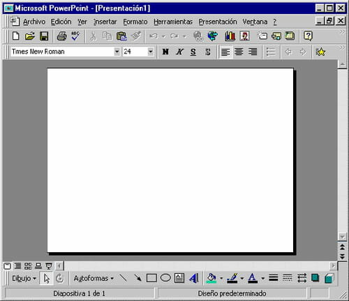 1987 Inicio de Power Point