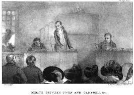 Segunda exhibición de la propuesta de planificación urbana de Owen.