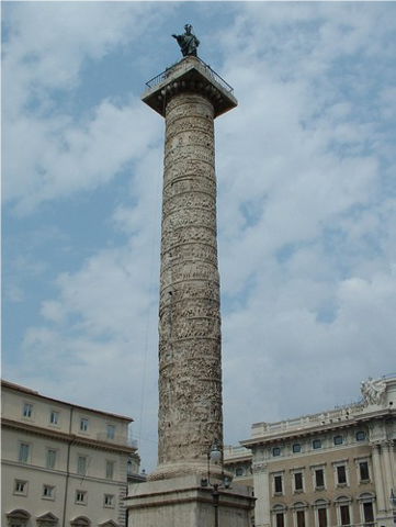 CONSTRUCCIÓN COLUMNA TRAJANA