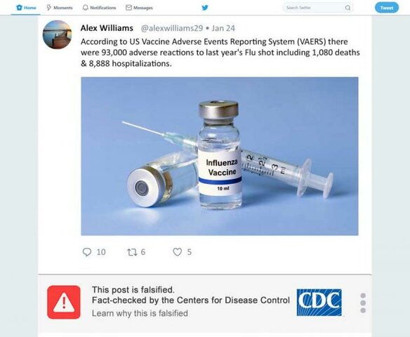 The Vaccination Push Through Social Media Channels