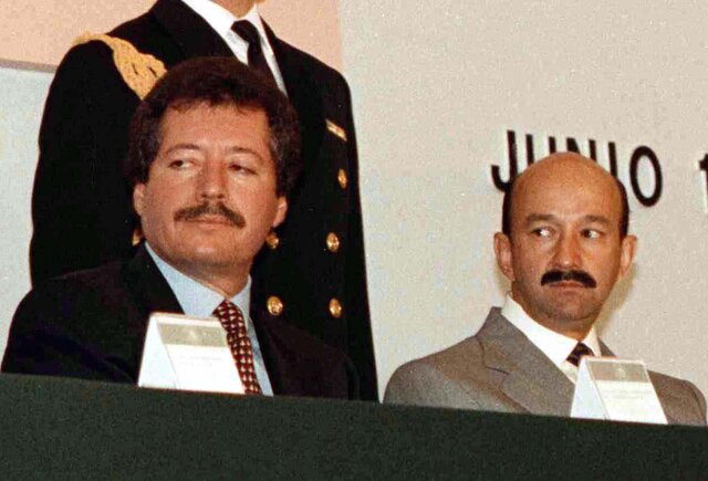 Toma de Posesión de Zedillo