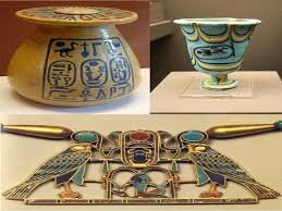 Descubrimiento de vidrio.