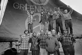Founding of Greenpeace