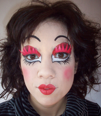 Curso de Caracterización Escuela Scena