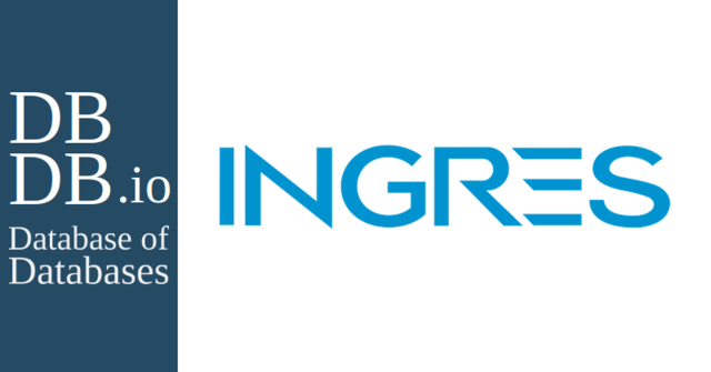 INGRES