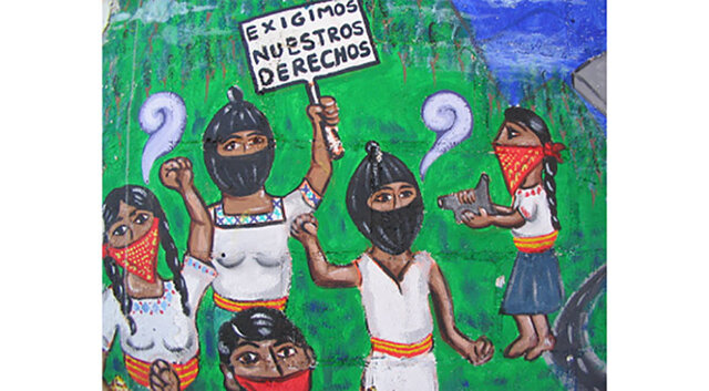 Se firman los acuerdos de San Andrés