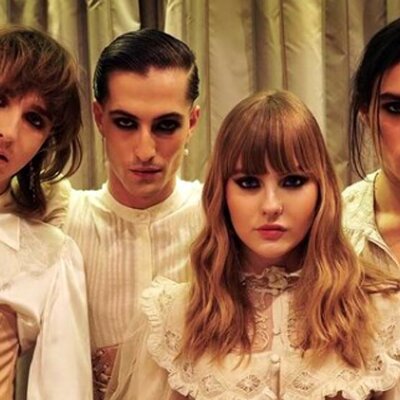 Timeline: GRUPPO ROCK - MANESKIN