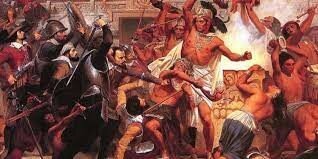 Caída de Tenochtitlan.