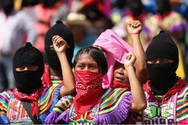 El EZLN Marcha