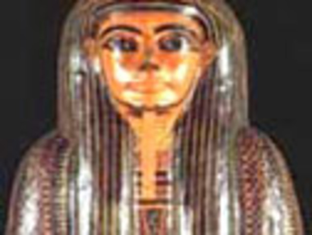 The Mummy-mask of Amenemopet