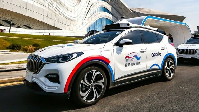 Aparición de los Robotaxis