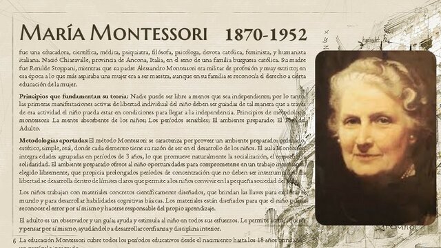 Maria Motessori 1870-1952