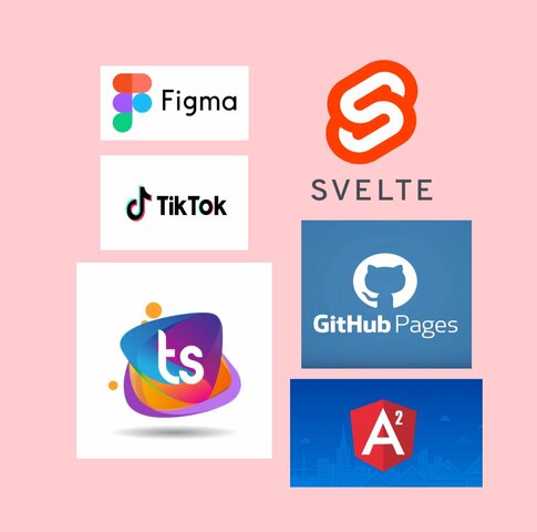 FIGMA, TIK TOK, 20 AÑOS DE LA CSS, TS, SVELTE, NEXT. JS , GITHUB PAGES, ANGULAR 2