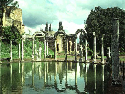 LA VILLA ADRIANA, Trívoli