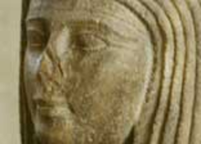 The temple/Tomb of king Mentuhotep 2 at Deir El-Barhari