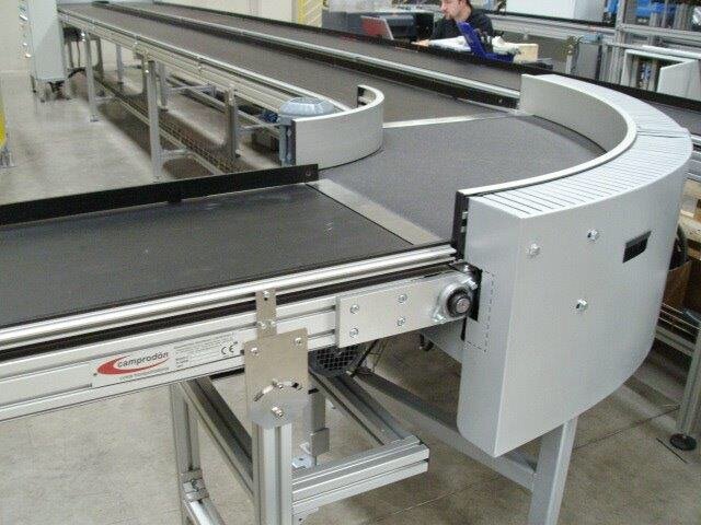 Primera cinta transportadora