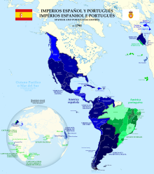 Independencias y cambios territoriales en Nueva España