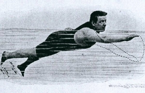 Un estilo de natación