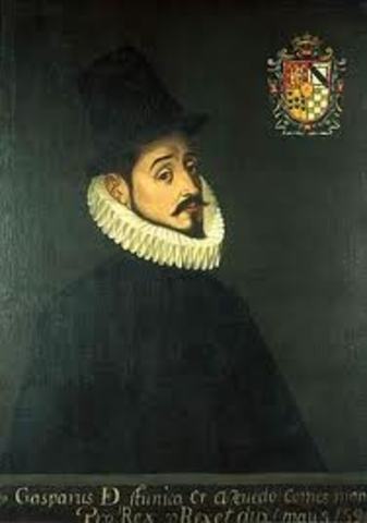 Gaspar de Zuñiga y Acevedo
