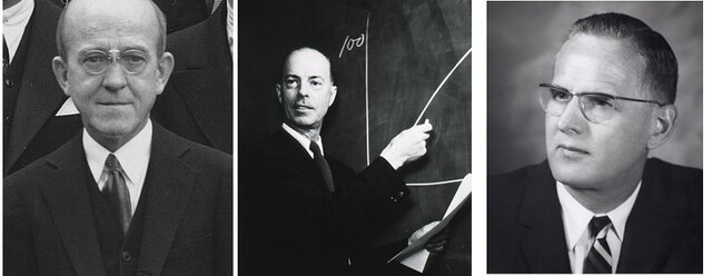 Allan Maxam, Walter Gilbert y Frederick Sanger