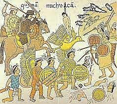 Llegada de Nuño Beltrán a tzintzuntzan