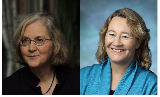 Elizabeth Blackburn y Carol Greider