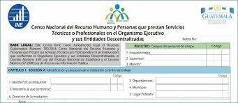 Planificación de censo