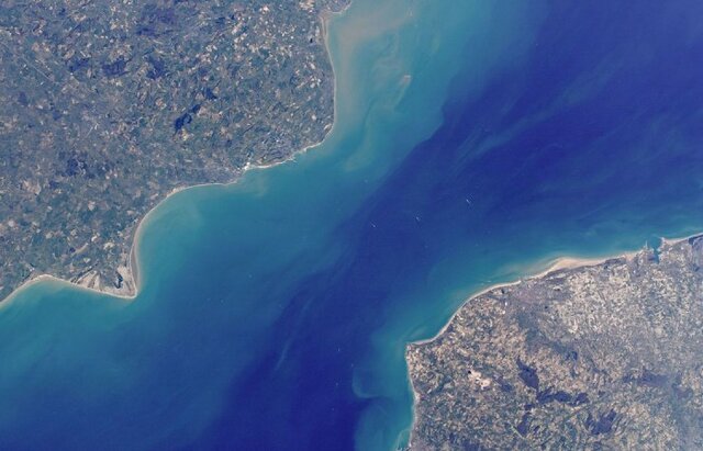 Cruzaron el canal de la mancha