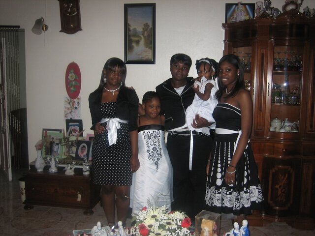 My grandfather’s funeral