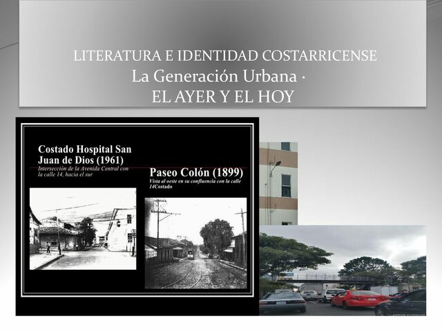 Se concreta en Costa Rica un proceso de modernización e industrialización.