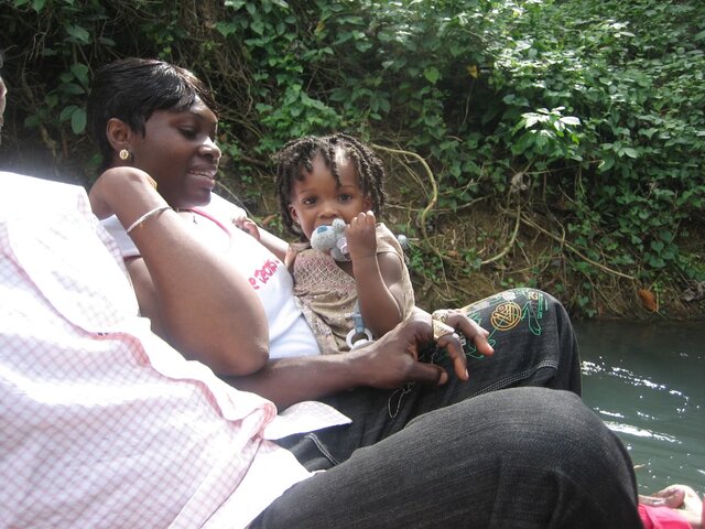 My first time going to Jamaica