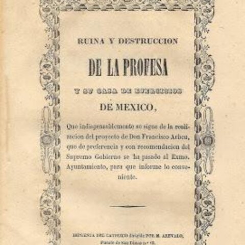 Conspiración de la Profesa