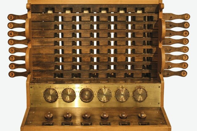 Máquina de Alemán Wilhelm