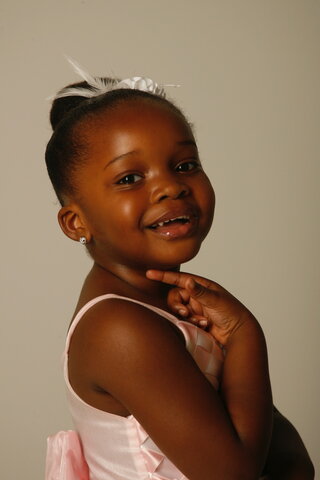 My first photo shoot as a model