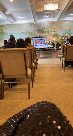 My brothers funeral :’(