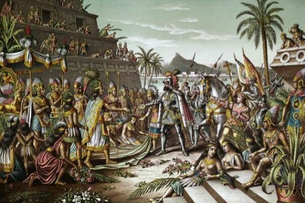 Llegada de Nuño Beltrán a Tzintzuntzan