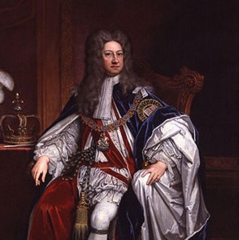 King George I Coronation
