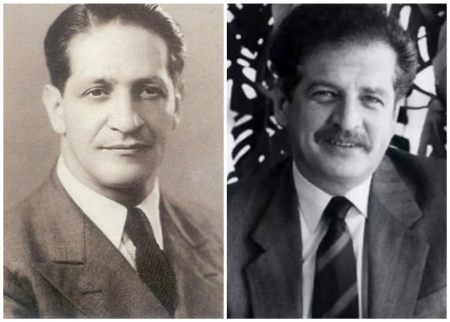 1945 Diferencias en el Partido Liberal