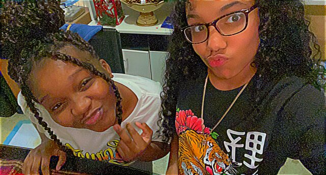 First time seeing my best friend since COVID