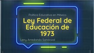 Ley Federal de Educación