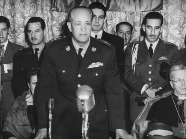 1953 Golpe militar de Gustavo Rojas Pinilla